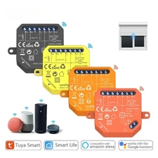 WiFi ZigBee Curtain Blinds Module Switch Roller Shutter Motor App Remote Control