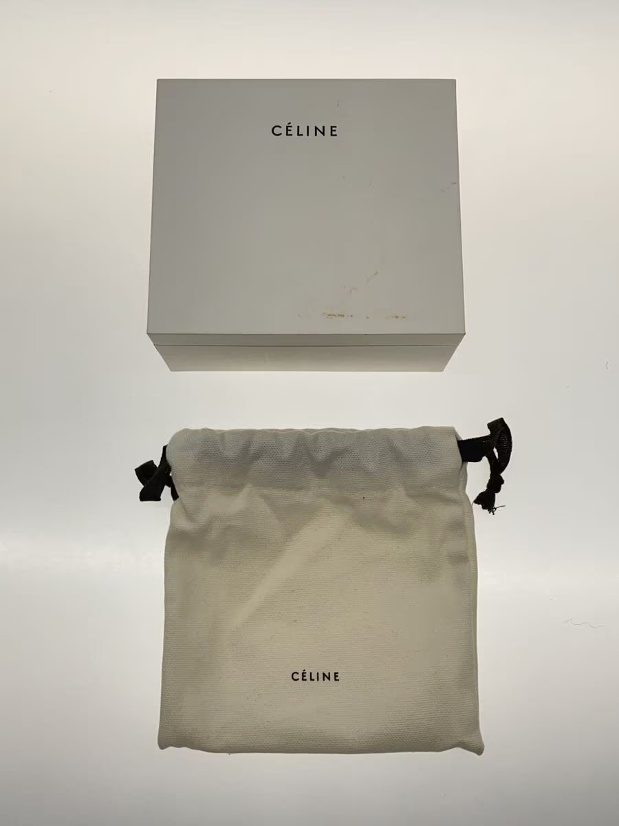 CELINE Multi-Function Tri-Fold Wallet in Grey Lea… - image 7