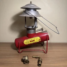 Vintage Bernz-O-Matic Propane Gas Lantern Camping Model  NO GLOBE