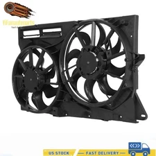 Radiator Cooling Fan Assembly For Ford Taurus 3.5L-V6 2013-2019 Explorer
