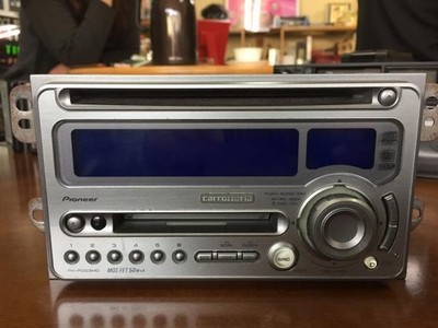 carrozzeria FH-P003MD Double DIN Car Stereo Receiver Tested Working CD MD