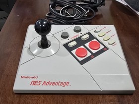 Nintendo NES Advantage Joystick Controller Gray
