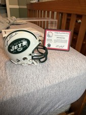 Joe Klecko Signed New York Jets Mini Helmet Schwartz Sports Authenticated