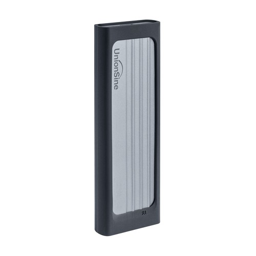 10/20 Gbps USB 3.2 Externes SSD-Gehäuse, Unterstützt B+M-Keys M.2 NVME SATA SSDs - Afbeelding 10 van 16