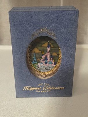 Disney DLP Happiest Celebration on Earth Jumbo Castle LE 750 box pin