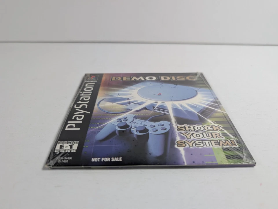 Playstation Shock Your System Demo Disc Sony Playstation 1 PS1 1999 - Brand New - Image 3 of 4