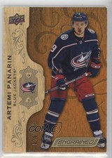 2018-19 Upper Deck Engrained 76/299 Artemi Panarin #13 s3g