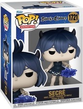 Figura - Black Clover: Funko Pop! Animation - Secre' (vinyl Figure 1721)