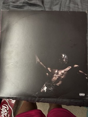 Travis Scott Utopia Vinyl Album. Excellent Condition As To Never Used.