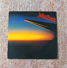 Judas Priest Point of Entry Record Vinyl Reco...