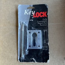 KeyLock Fully Concealable Newel Post Fasteners 6283 Made in USA