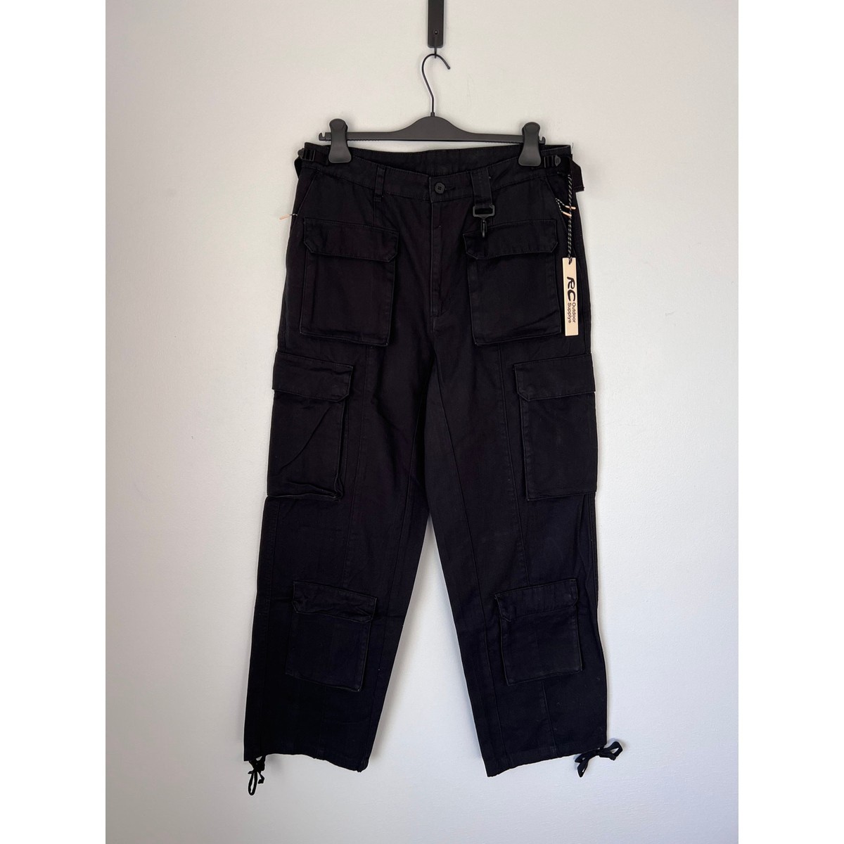 希少 REESE COOPER LIGHTWEIGHT CARGO PANTS Reese Cooper Outdoor Supply Waxed Cotton Cargo Pants - Size