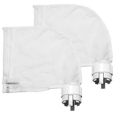 Polaris Pool Cleaner Replacement Filter Bags  2 Pack Zippered Bags