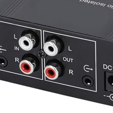 Dual Channel Audible Preamplifier 20dB Gain NE5532 Double Op Amp Chip Common HPT