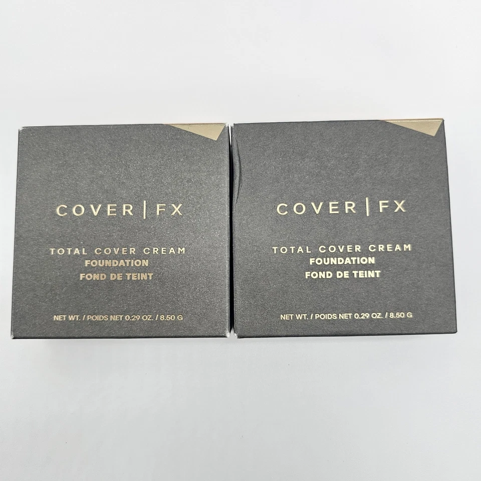 Cover Fx Total Cream Foundation (M1, M2) and Longwear Concealer (L3) - Image 4 of 4