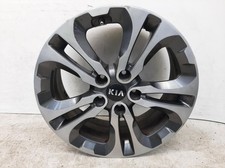 2015 KIA CEED Mk2 (JD) 5 Double Spoke Alloy Wheel 7.0JX17 OFFSET 53