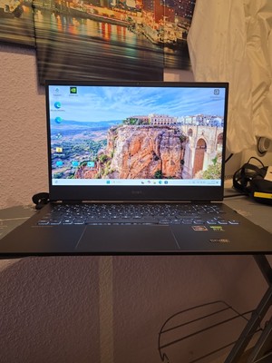 HP Omen Gaming Laptop/ 16,1 144Hz Display/AMD Ryzen 7/ 16GB RAM 1TB SSD/RTX 3070