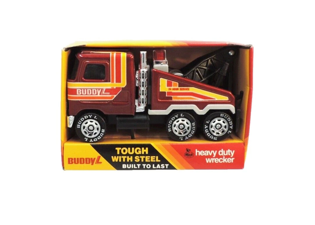 Buddy L Pressed Steel Vintage Manufacture Diecast Cars, Trucks & Vans