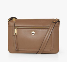 Crossbody Leather Ada Taupe Zip Shoulder Top Quality Jasper Conran Bag Women