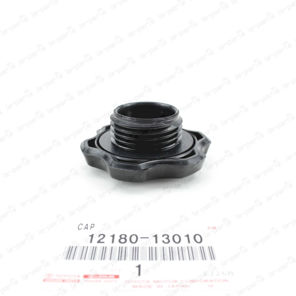NUEVA TAPA DE LLENADO DE ACEITE CLÁSICA TOYOTA GENUINA LOGOTIPO KATAKANA JAPONÉS 12180-13010 Foto 4 de 4
