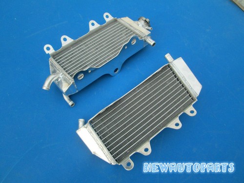 L&R Alloy Aluminum Radiator For 2002-2004 2002 2003 2004 YAMAHA YZ125 YZ 125 NEW - Picture 7 of 9