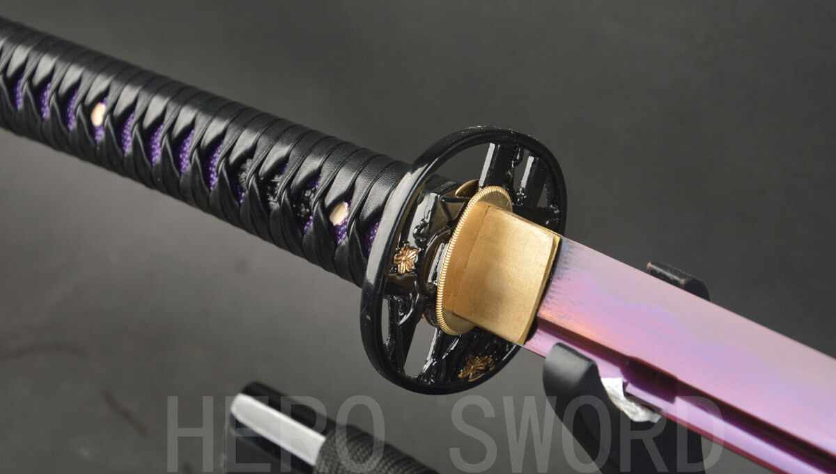 Japanese sword Replica Katana sword Youtou Muramasa No sharpen