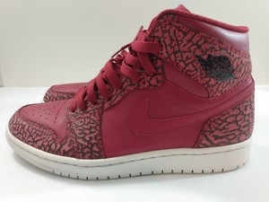 Nike Air Jordan 1 Retro High Gym Red Elephant Print Mens Size 8.5 839115  600 | eBay