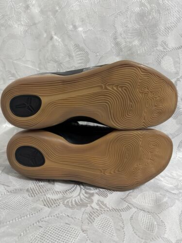 KOBE IX MID EXT QS PREMIUM 11.5 704286 001 GOMMA MARRONE CHIARO NERO SERPENTE MAMBA ELITE HIGH - Foto 14 di 24