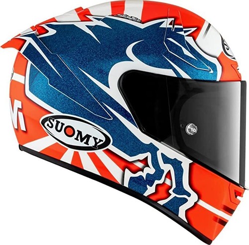 Suomy SR-GP Helmet - Motorcycle Powersports Dovi Bagnaia - Choose Color & Size - Picture 46 of 160