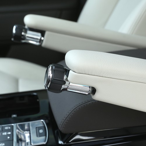 Pair Seat Console Armrest Box Adjust Knob Replace For Range Rover Vogue 2013-19 - Picture 5 of 12