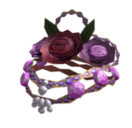 Roblox Celebrity Series Gamzetti’s Tiara Flower Jewels Toy Code Sent Messages - Picture 1 of 1