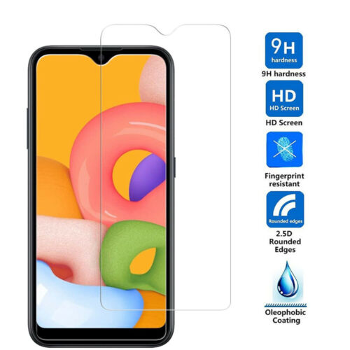 Clear Tempered Glass Protector For ZTE Voyage 20 Pro 11 SE V41 Vita A3 Plus A71 - Picture 6 of 24