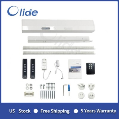 Olide Automatic Residential Sliding Door Opener for Living Room