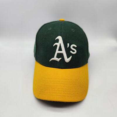 MLB Oakland Athletics Hat Twins Enterprise Baseball Adjustable Genuine  Merch