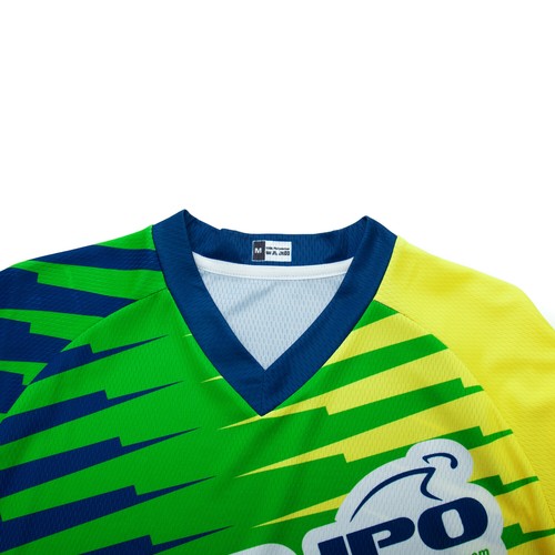 Hombres Ciclismo Jersey Descenso Bicicleta Ropa Motocross Mangas Largas Bicicleta Camisa Prenda para el torso - Imagen 6 de 28