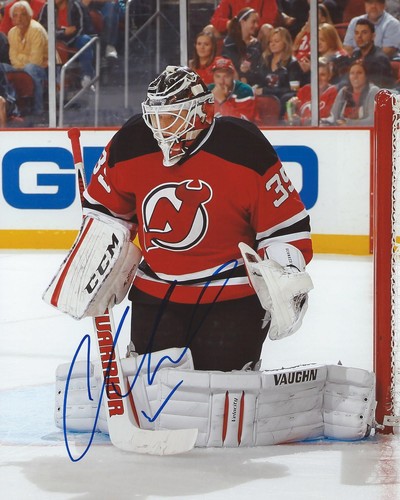 Cory Schneider Signed 8x10 Photo New Jersey Devils Autographed COA - Picture 1 of 1