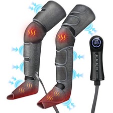 Beinmassagegerät Luftdruckmassage mit Wärme Förderung Durchblutung Lymphdrainage