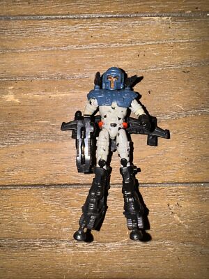 Exo Squad Jump Troops Captain Avery F. Butler E-Frame Action Figure Incomplete