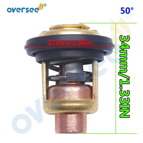 19300-881-761 termostato asily para motor fueraborda Honda 50-52°C/ 125F - Imagen 4 de 4
