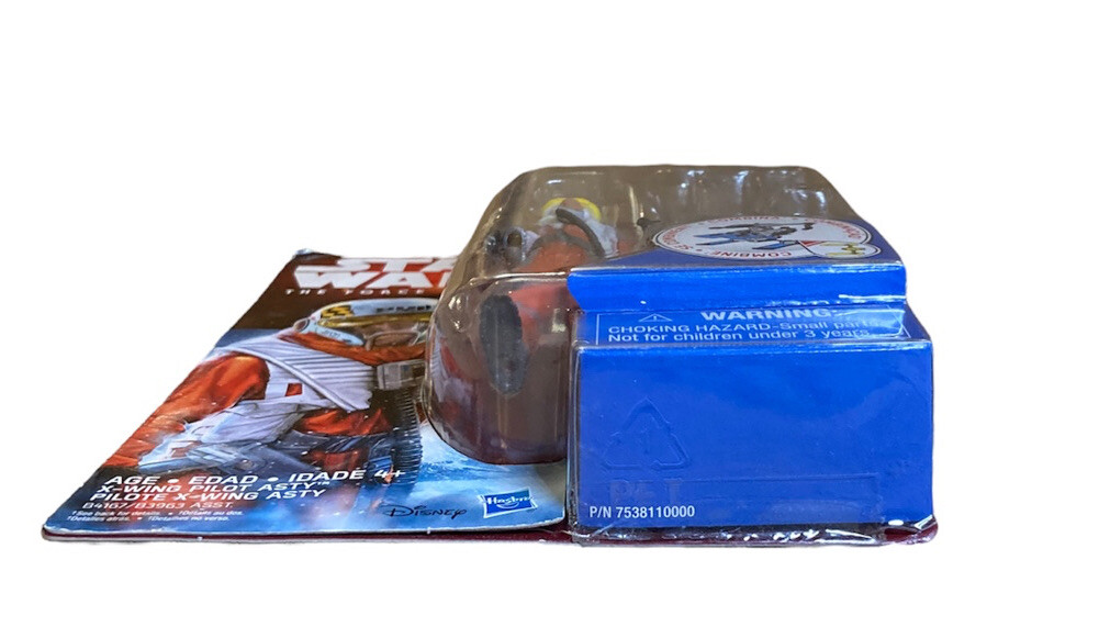 Hasbro Star Wars Figur – X-Wing Pilot Asty, Offizielle Sammelfigur, Ab 4 Jahren, Action-Spielzeug