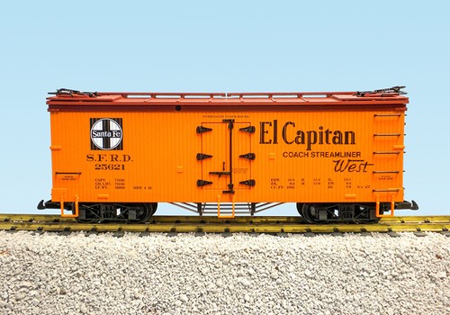 Trenes EE. UU. Escala G R16044B Santa Fe “El Capitán” #25621 NUEVO LANZAMIENTO | Zustand: New