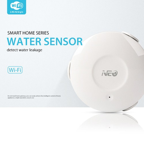 NEO WiFi Water/Flood Sensor Smart Wireless Overflow Sensor WiFi Series NAS-WS02W - Picture 2 of 8