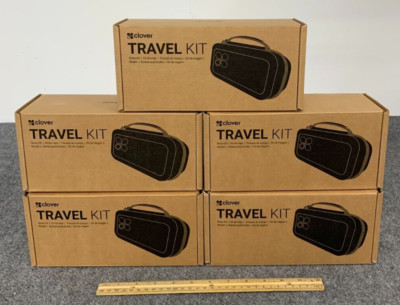 Lot of 5 Clover WB-10G05R Flex Travel Kits - Open Box -