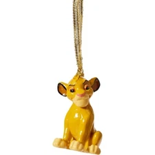 ~ Disney The Lion King Ornament ~ Simba Christmas Ornament ~