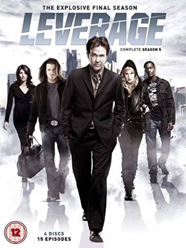 LEVERAGE Series 1-5 Complete Collection Seasons 1 2 3 4 5 Sealed UK Region 2 DVD - Picture 7 of 12