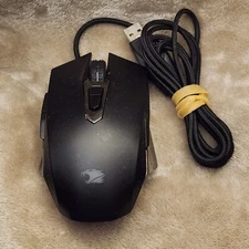 iBuypower MOU-IBP-9711 Wired Gaming Mouse 7-Button USB I Buy Power, Qwik Ship!