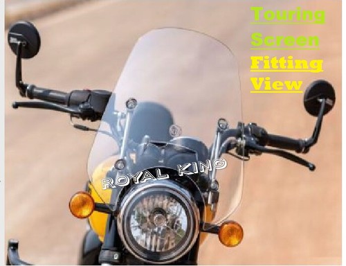 Royal Enfield "Touring Screen Combo Pack of 3 Meteor 350" - Picture 22 of 34