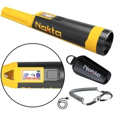Nokta Accupoint, Bluetooth, Waterproof, Rechargeable Pinpointer