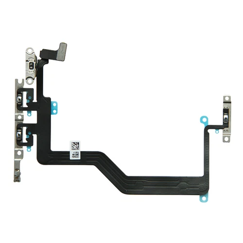 OEM Power Volume Switch Button Flash Flex Cable For iPhone 11 12 13 Pro Max Mini - Zdjęcie 35 z 36