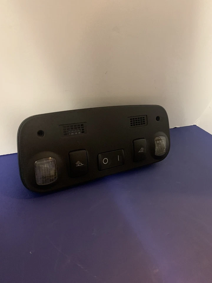 02-09 AUDI B7 A4 S4 RS4 CONSOLE AÉREO CONVERSÍVEL INTERIOR CÚPULA DE LUZ FABRICANTE DE EQUIPAMENTO ORIGINAL - Imagem 2 de 4